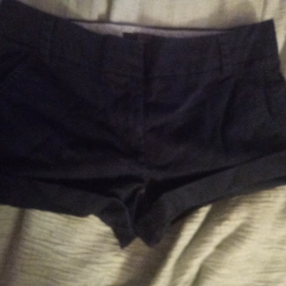 Black Denim Shorts, Jcrew, Size 2